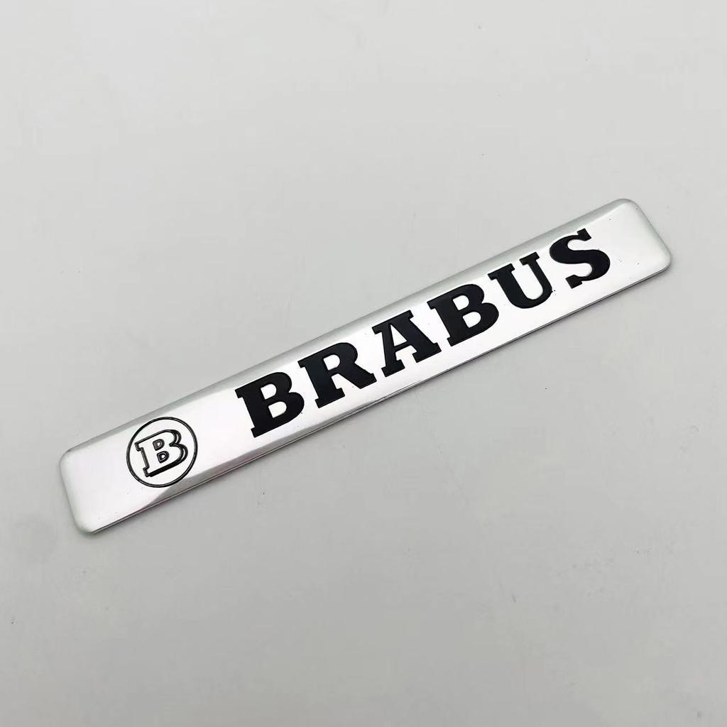 2025 Chaud 3D Métal Badge Autocollants Décalcomanie Accessoires Pour Mercedes Benz AMG Brabus Maybach W206 W204 W205 W212 W213 W221 W222 W223