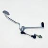 Pedală de picior pentru schimbător de viteze compatibilă pentru Yishuang DM125, HJ125-23/23A și HJ150-23.