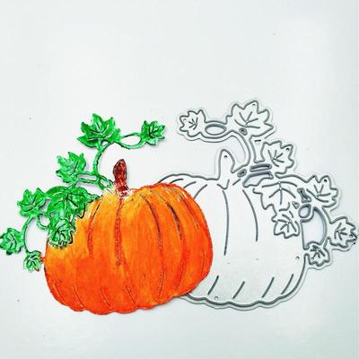Pumpkin Metal Cutting Dies Knife for DIY Scrapbooking Decorative Handcraft Die Decoration