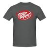Y2k Dr Pepper Soft Drink Box American Retro Tshirt Niche Simplicity Highdefinition Printing Basic Tee