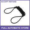 ONE Disk Brake Lock Alarm Disc Lock Security Reminder Cable Tool Universal Black