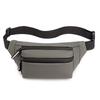 Men's Crossbody Waist Bag - Trendy and Simple Outdoor Chest Bag with Logo Customization.