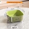 Double-Layer Vegetable Washing and Draining Basket