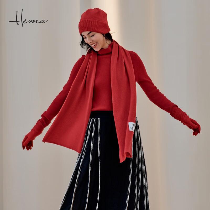 

Haier Mans Женский кашемировый трикотажный свитер с длинным рукавом и воротником-стойкой XL