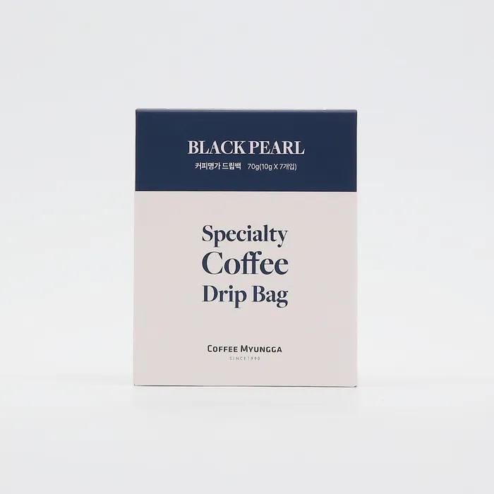 

[Кофейный шедевр] Специальный дрип-пакет Черная жемчужина