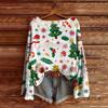 Women's Round Neck Lightweight Sweater Casual Long Sleeve Knit Pullover
