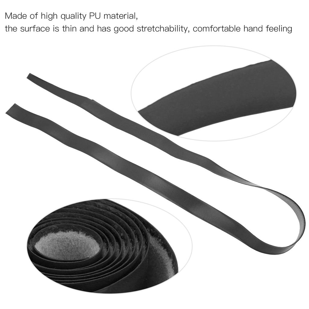Badminton Tennis Racquets Grips Tapes PU Anti Slip Tennis Racket Handle Grips for Squash