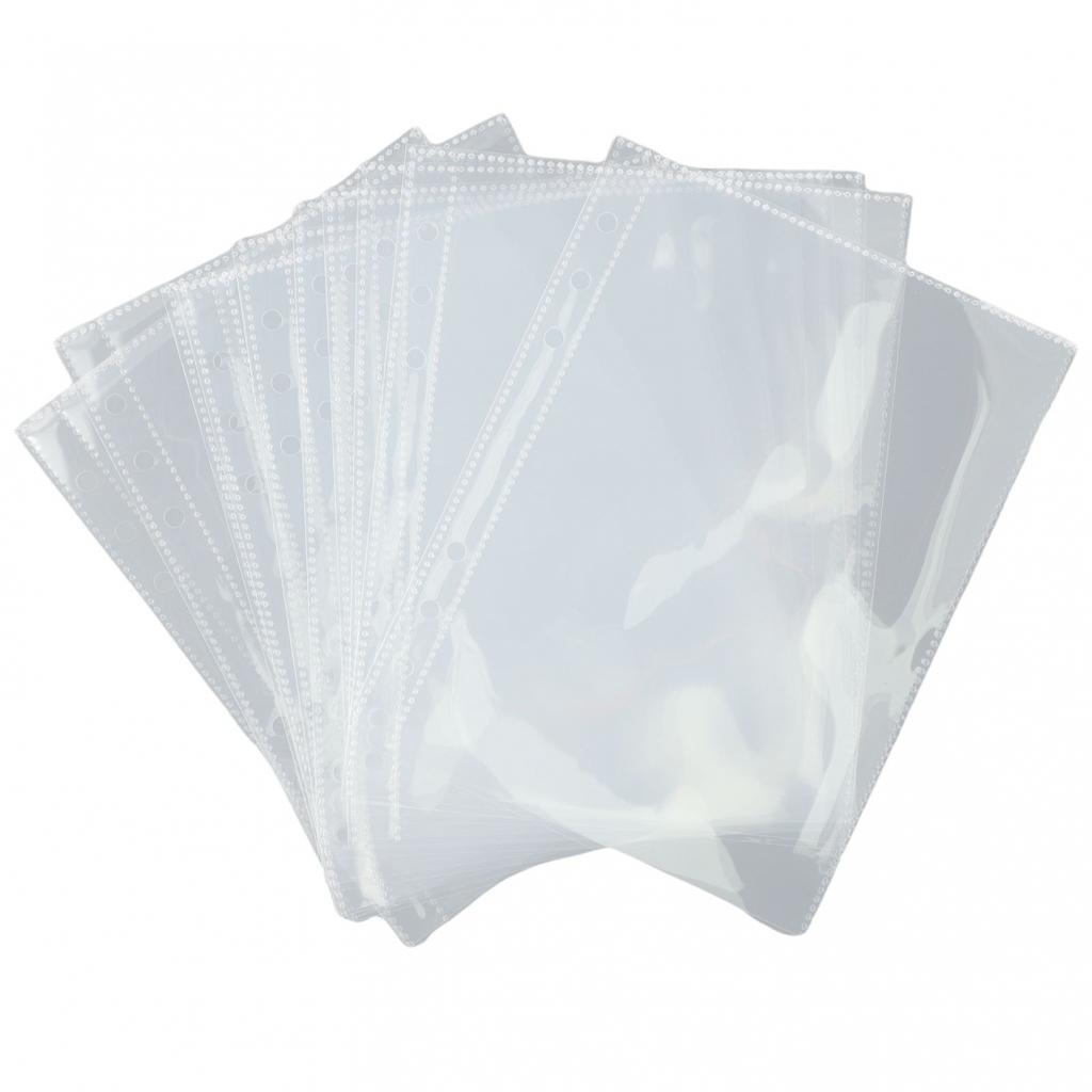 10pcs A5 Binder Sleeves A5 Sleeves 15.2*19.8cm Brand New