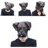 Pet Dog Mask Latex Costume For Halloween And Cosplay Dogs Animal Props