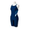 Competitive Swimming Training Swimsuit N2MGB764 Coral XS Women's Navy/Blue