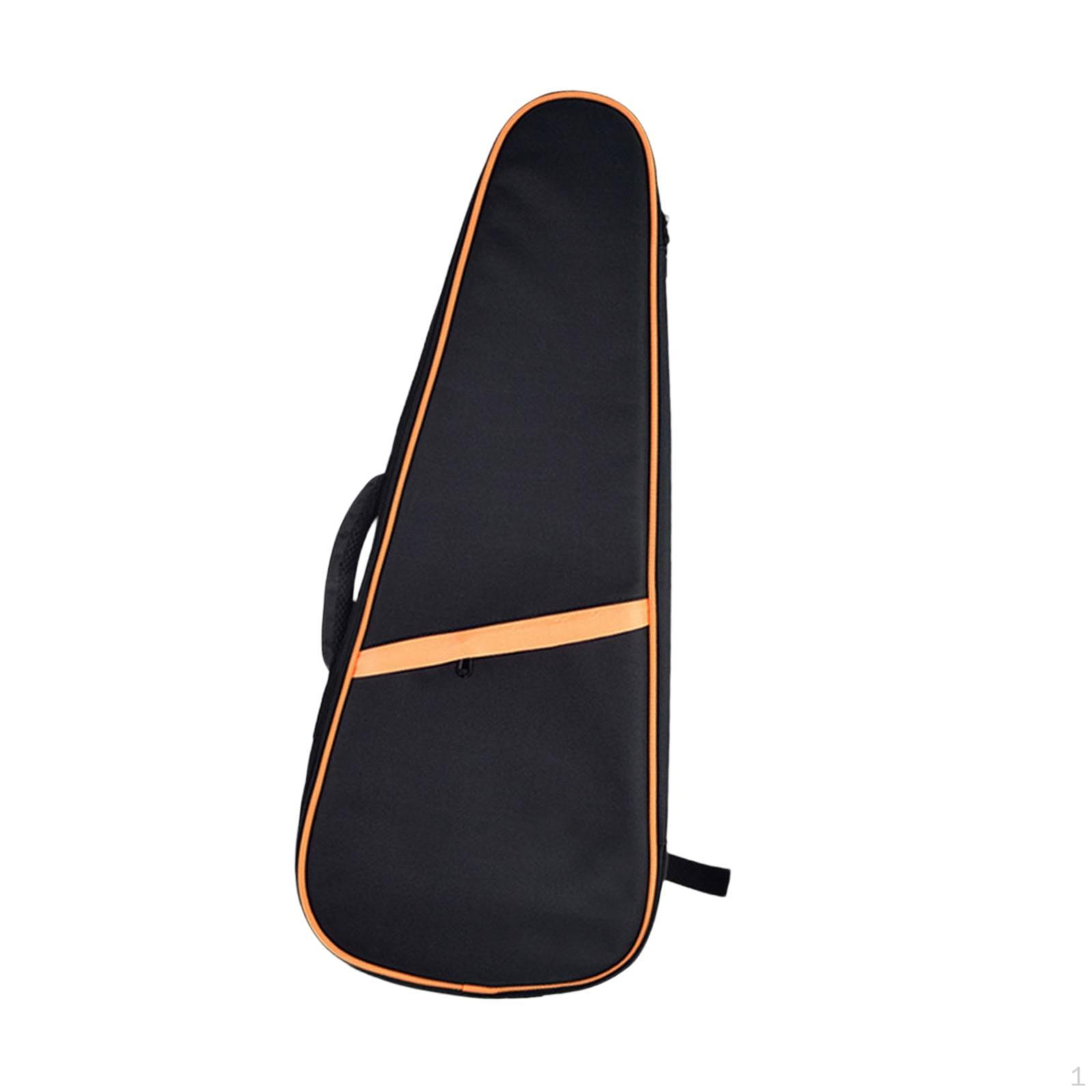 

Чехол для гитары Укулеле с подкладкой для 23-дюймового классического рюкзака через плечо, водонепроницаемый