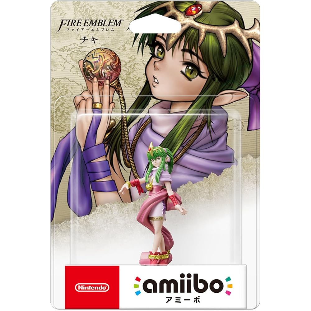 Amiibo Fire Emblem Series Chiki Figure Collectible Toy