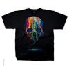 Melting Skull" 100% Cotton T-shirt Mens Tees Top - FREE SHIPPING