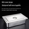 COKRSUPE Stainless Steel GN Food Pan
