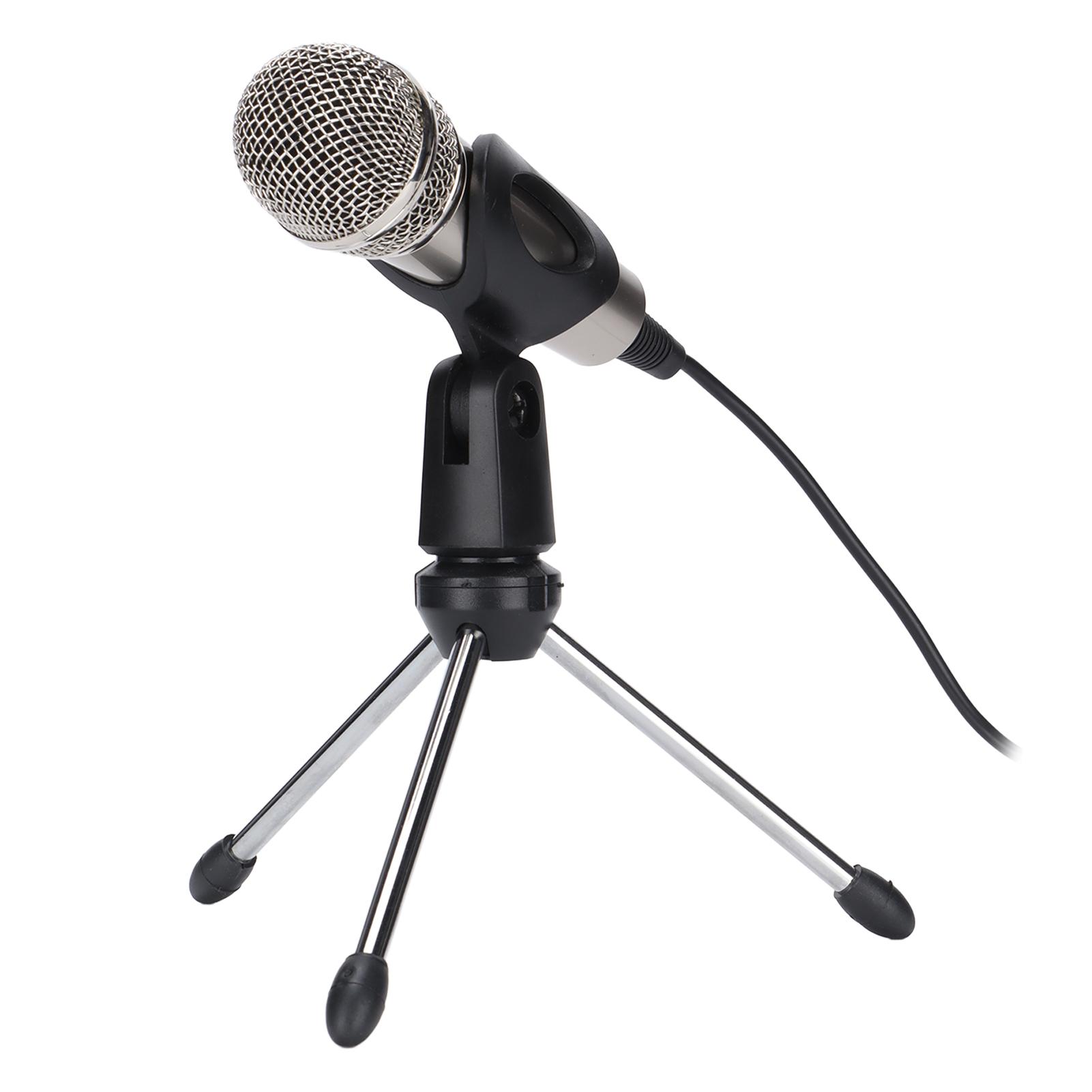 

Мини конденсаторный микрофонный комплект для студийной записи USB-микрофон для прямой трансляции