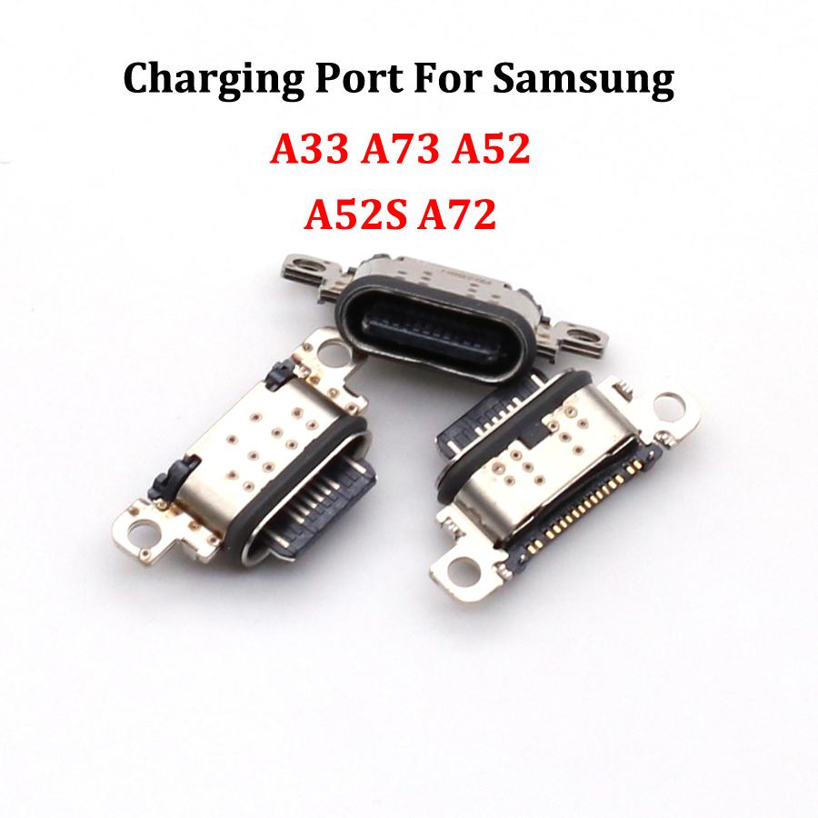 10pcs Original Charging Port Connector USB for Samsung A05 A15 A25 A35 A55 A13 A04 A04S A14 A23 A33 A24 A34 A54 A53 Charge Plug