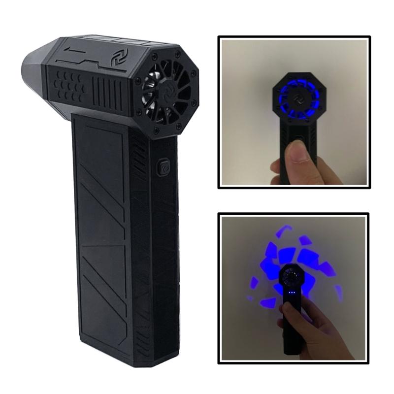 Electric Rechargeable Air Dusters for Computer Cleaning Compressed AirDuster Mini Vacuum Keyboard Cleaner 130000RPM