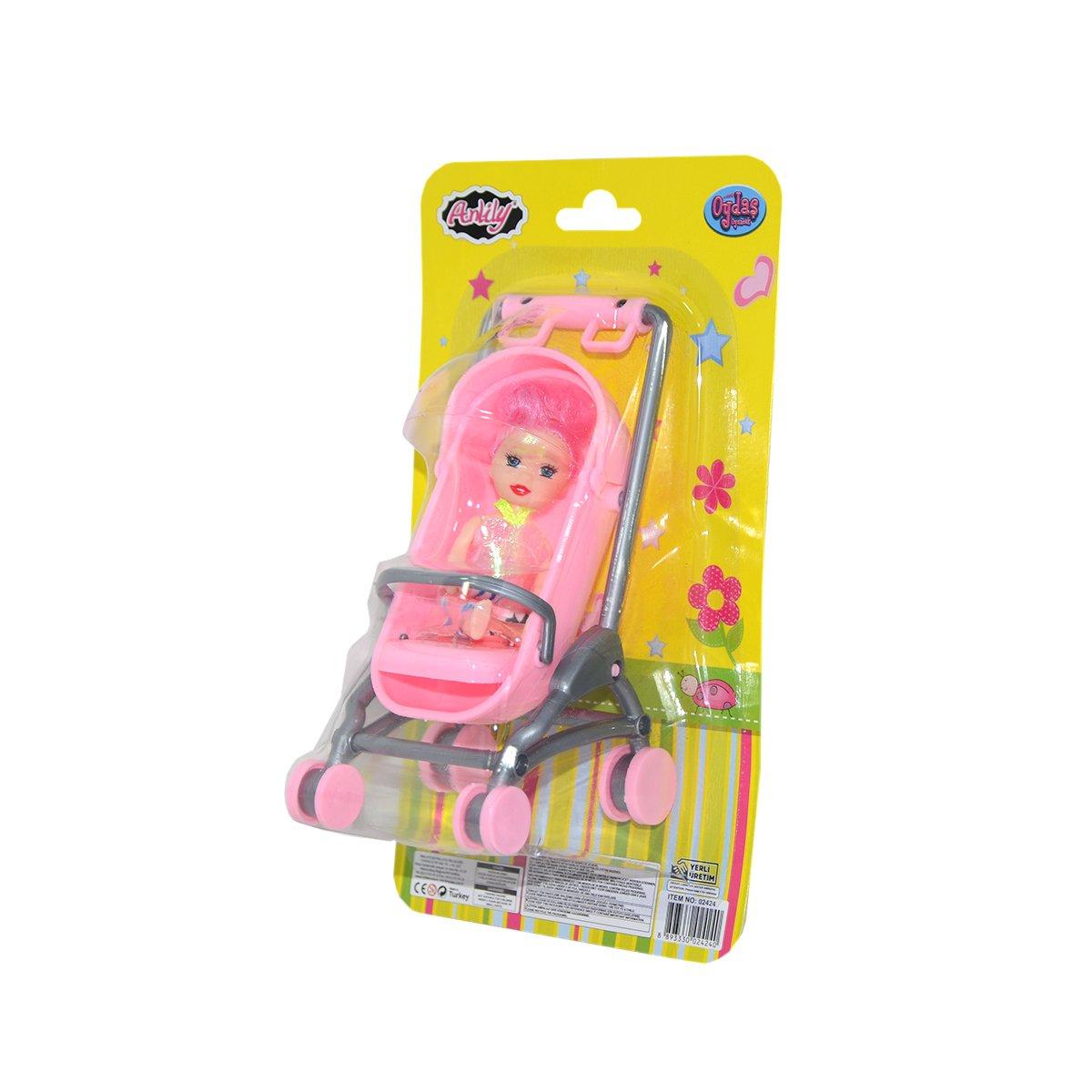 

02424 Oydaş, Anlily Baby с коляской / Таблица цветов / +3 года