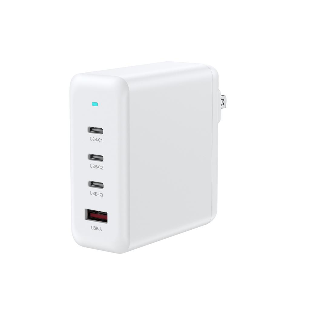 Japan PSE ETL Certified 100W Gallium Nitride Charger BSMI Standard Applicable To Notebook 3C1A Fast Charging Head