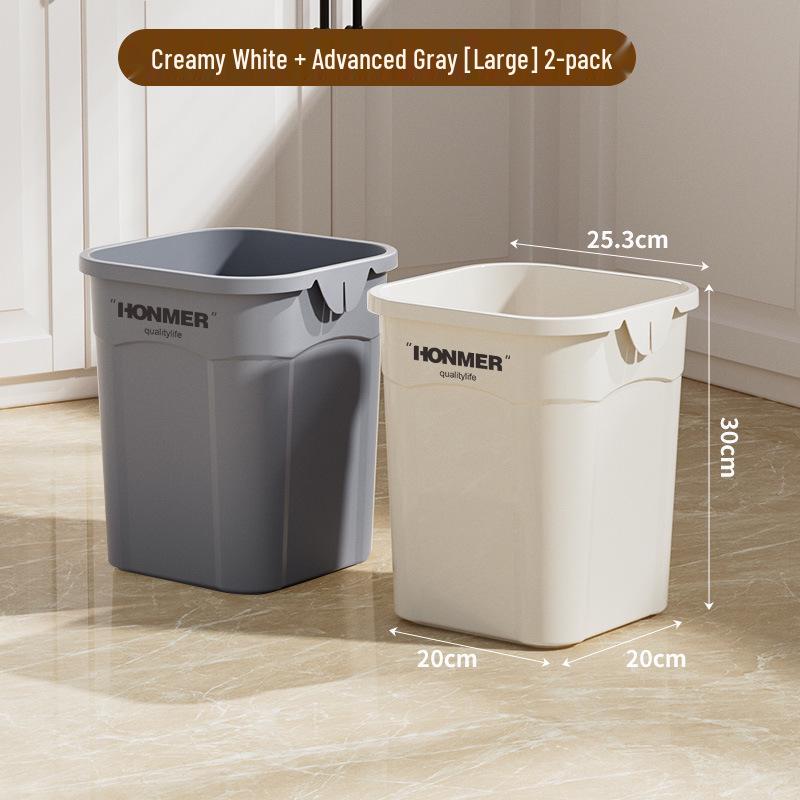 2025 Extra Large Capacity Commercial Outdoor Kitchen Trash Can