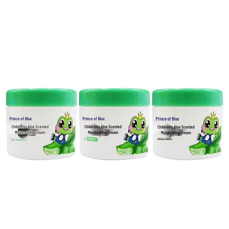 

Frog Prince Aloe Vera Moisturizing Cream