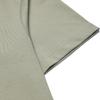 FILA White Versatile Comfortable Drop Shoulder Casual T-Shirt Men tops Khaki F61M623105FLK