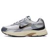 Nike Initiator Leder, Textil Abriebfest Rutschfest Niedrig geschnitten Freizeit Laufschuhe Herren Schwarz Rot IO7609-101(Team901-)