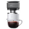 Hand-Pressed Coffee Maker Stainless Steel Filter Coffee Brewer Grinder Portable Manual Press Coffee Espresso Maker
