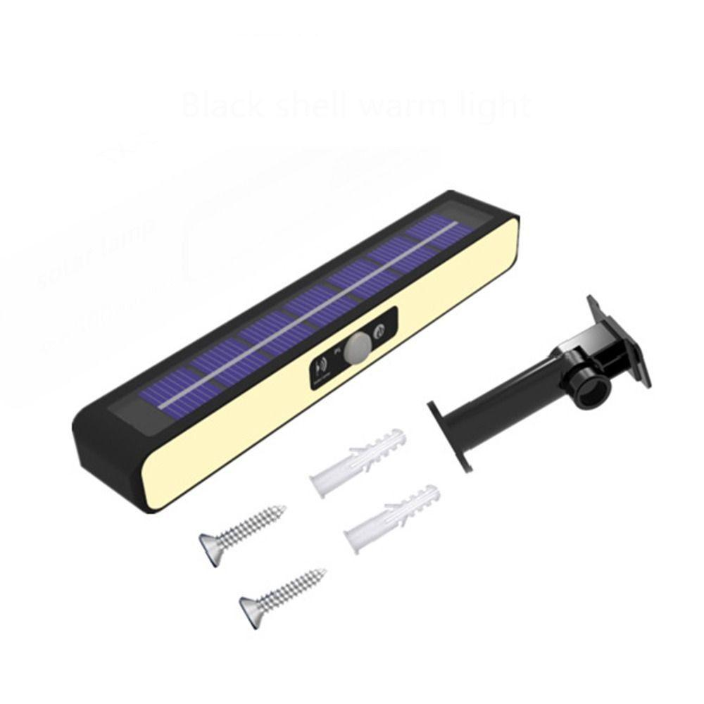 IP65 Clip Solar Lights Wireless Wall Hanging Light Porch Light Human Body Induction Light  Hallway