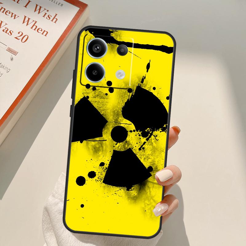 

Nuclear Radiation Emblem Funda For Xiaomi Redmi Note 13 10 11 12 14 15 Pro Plus Case For Redmi 15 15C 13C 12C 10C 14C Redmi 12C