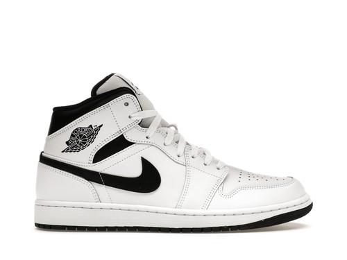 

Jordan 1 Mid White Black 2024 - DQ8426-132 EU 41 білий