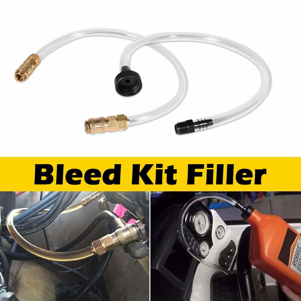 2Pcs/Set Suitable for Hydraulic Steering System/set of Ship Exhaust Seastar Hydraulic Steering Systems Boat Bleed Kit Filler Kit