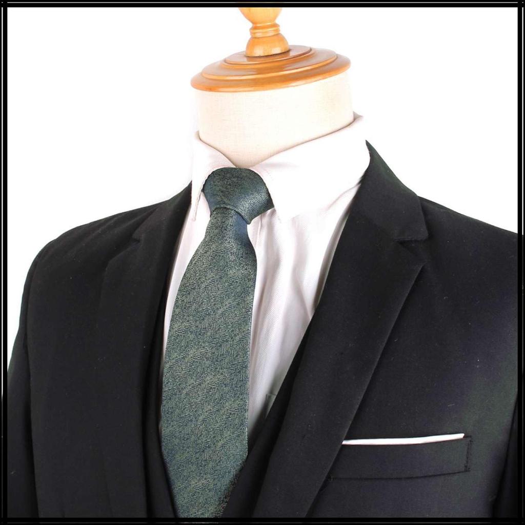 [White Fang] Simple Tie, Business, Elegant, Formal, Suit, Stylish, Men's NC105 (Wine)