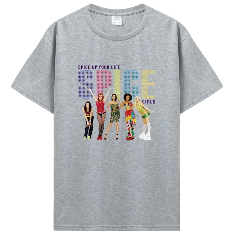 

Нова Жіноча Унісекс Футболка Spice Girls Модна Кіно Мистецтво Дозвілля Вулична Футболка Зображення Мультяшного Персонажа Футболка Чоловічий Одяг S