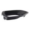 68417504AA Black Front Right Bumper Fog Light Grille Bezel Cover Plastic Fit for Dodge Charger 2015 2016 2017 2018 -