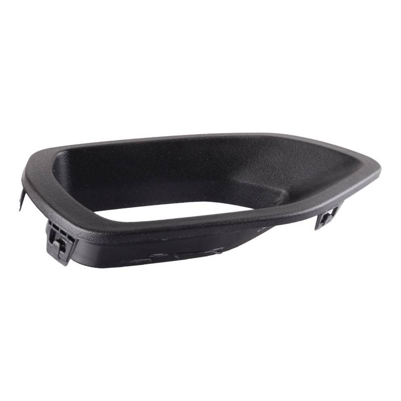 68417504AA Black Front Right Bumper Fog Light Grille Bezel Cover Plastic Fit for Dodge Charger 2015 2016 2017 2018 -
