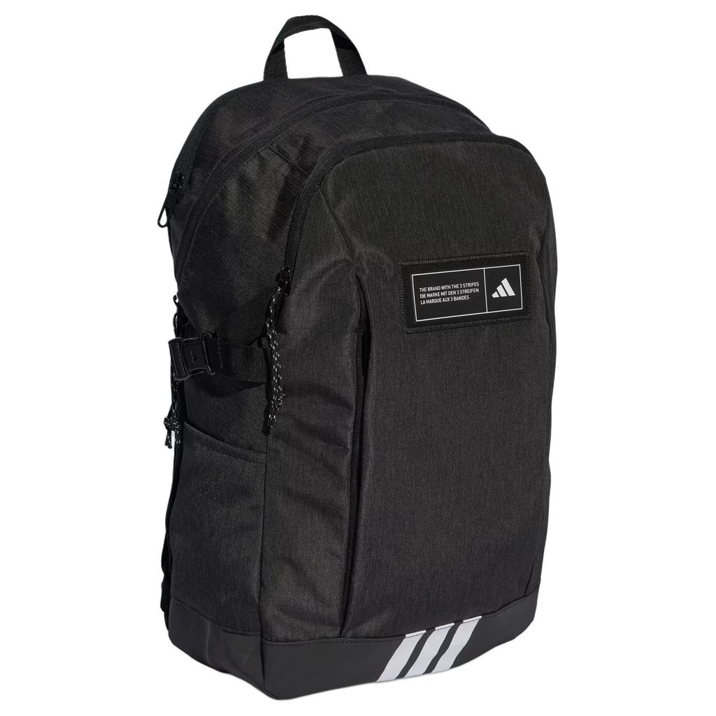 Adidas Power Polyester Backpack Men's Black Adidas JL6155