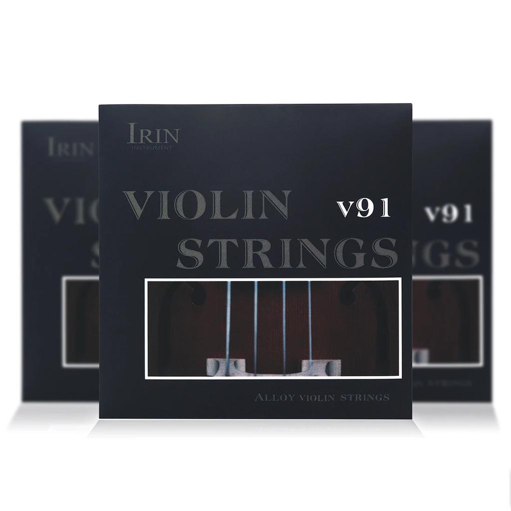 Violin Strings High Quality Copper Alloy Wire Professional Violin String Kit Musical Instrument Violin Parts & Accessories V91