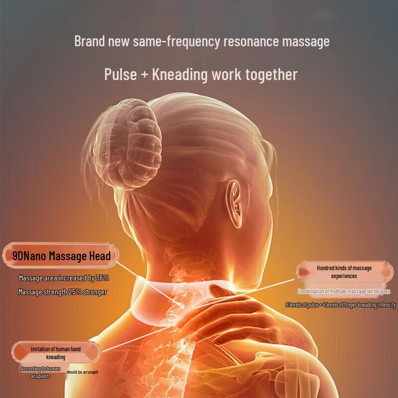 SKG G7 Pro Premium Cervical Massager