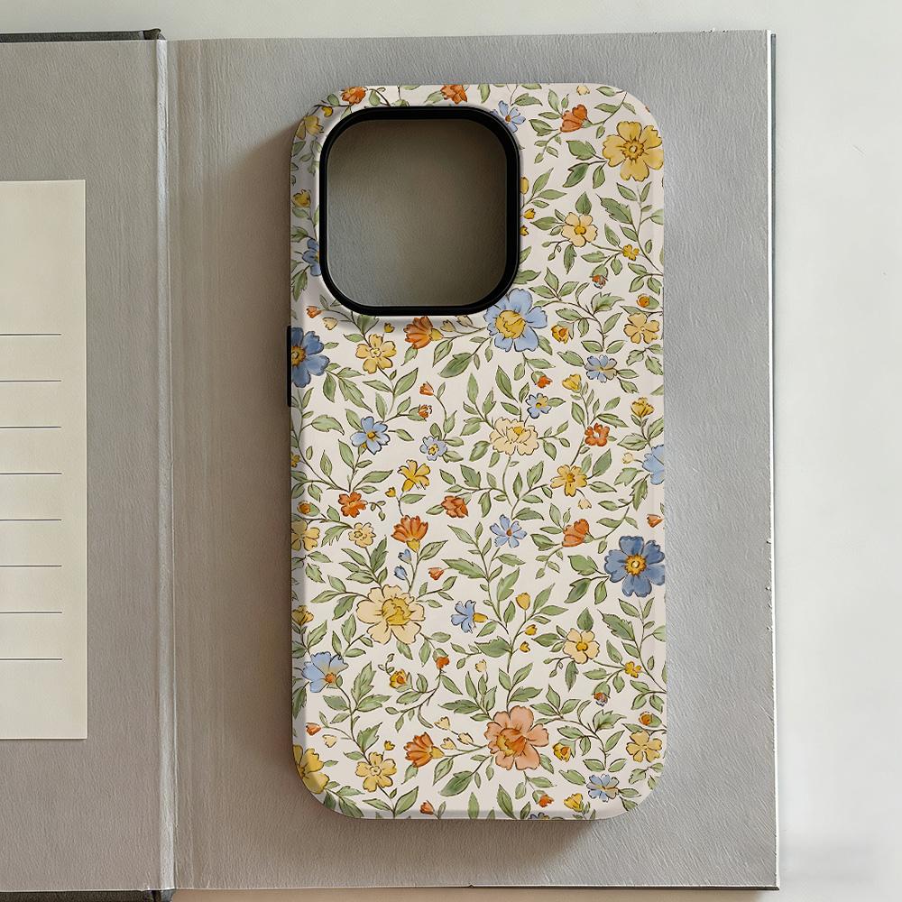 

Luxury Y2K Style Lily Phone Case for iPhone 17 16e 16 15 14 13 12 11 X XS XR XSMAX 7 8 Air Pro Max Plus Luxury Double-layer iPhone 12 ProMax