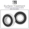 6203-2RS Rubber Sealed Deep Groove Ball Bearing, High Speed Bearing for Electric Motorcycle