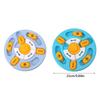 Sliding Modulel Intelligence Feeding Toy Interactively Slow Feeders Puzzles Bowl for Mental Enrichment And IQ Training