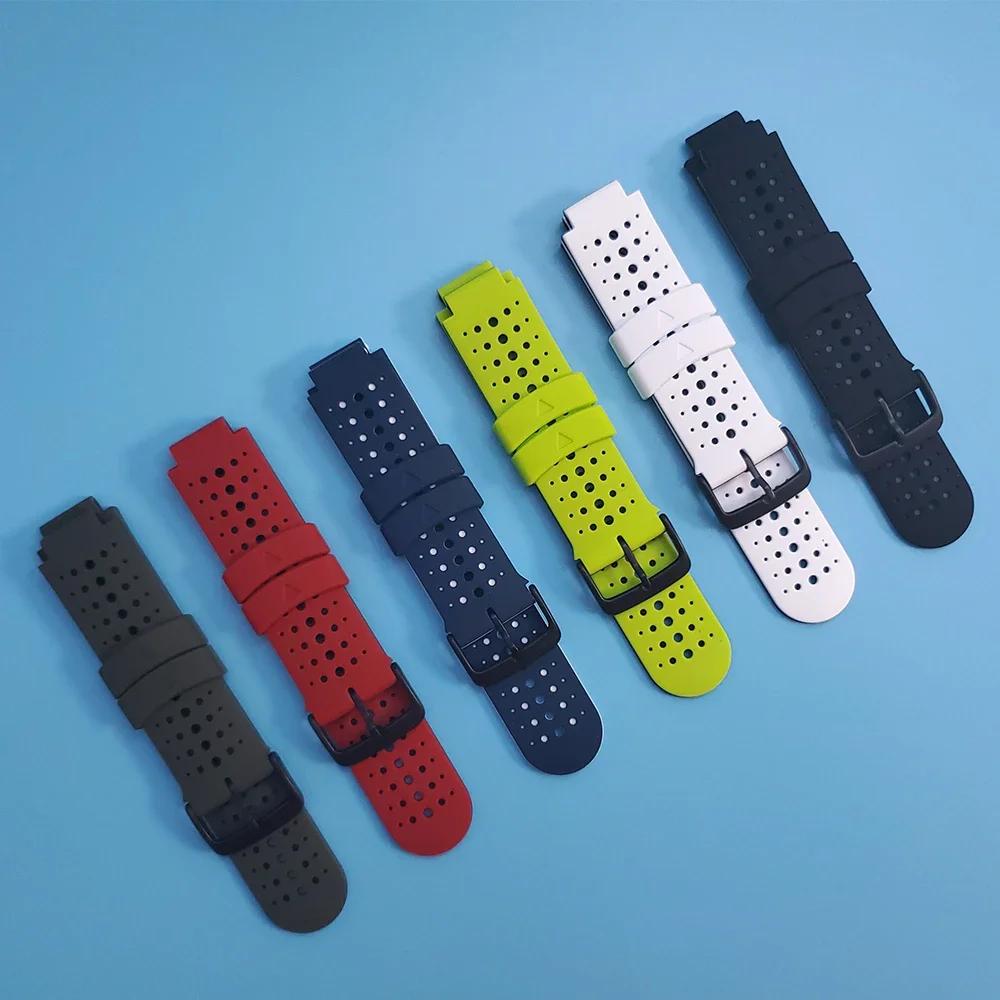Silicone Sport Strap for Garmin Forerunner 235 220 230 620 630 735XT Watchband Bracelet Accessories