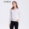 PORTS Women's V-Neck Pullover Sweater