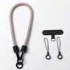 7mm Thick Detachable Anti-lost Lanyard for Phone, Keys, Camera, Outdoor Use
