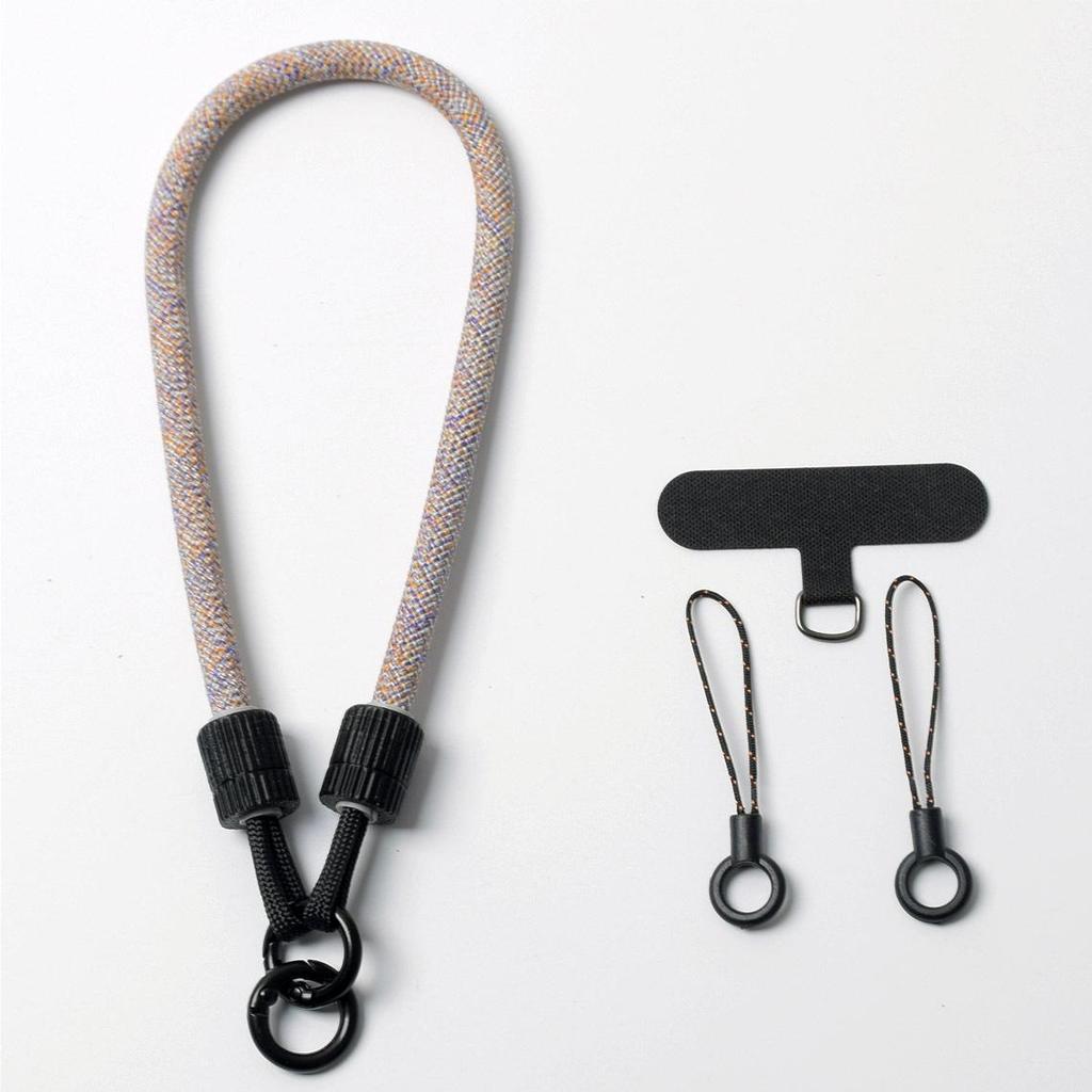 7mm Thick Detachable Anti-lost Lanyard for Phone, Keys, Camera, Outdoor Use