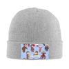 Anime Curious George Monkey Warm Knitted Cap Hip Hop Bonnet Hat Autumn Winter Outdoor Beanies Hats for Unisex Adult