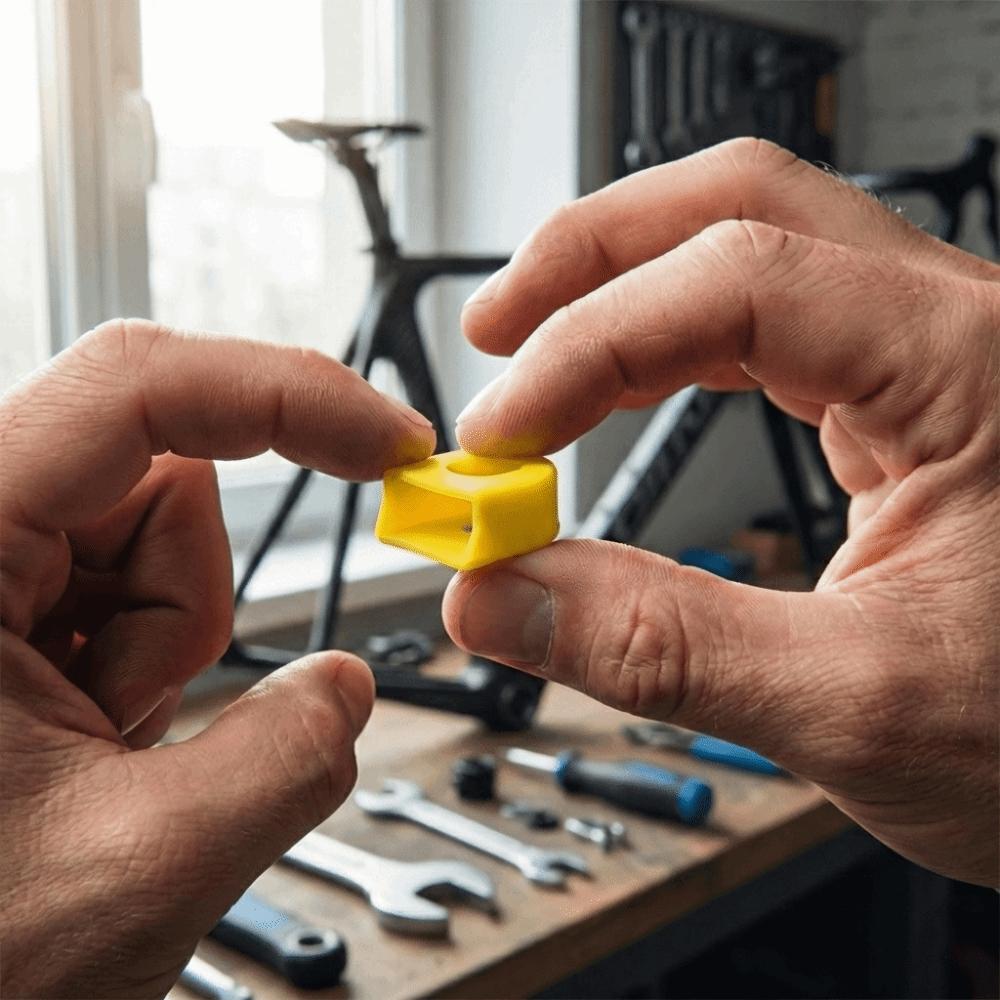 10PCS Soft Cycling Crank Boot Multicolor Crank Arm Protectors Crank Arm Cover  Bike Accessory