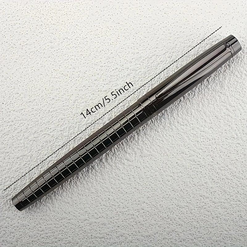 Luxuriöser High-End-Kugelschreiber aus Metall mit 0,5 mm Signatur, Geschäftsschreib-Kugelschreiber