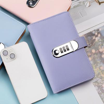 100 Envelope Challenge Binder Accounting Book with 100 Card Slots Transparent Pages Portable Savings Challenge for Family And Friends